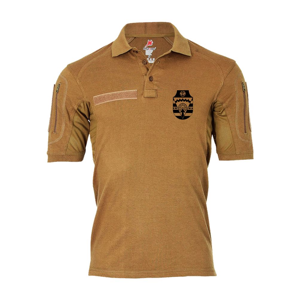 Tactical Poloshirt Alfa GBK Abzeichen Grenzbrigade Küste DDR NVA GBrK #19214