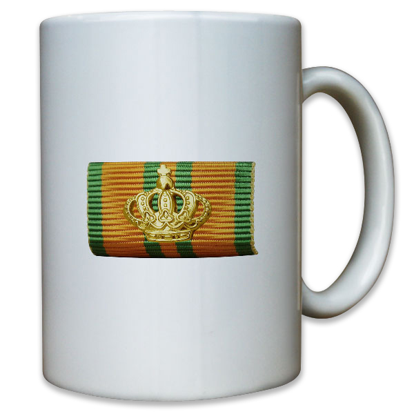 Ordensspange Hollandmarsch Gold Marschieren Soldaten Andenken - Tasse #10975