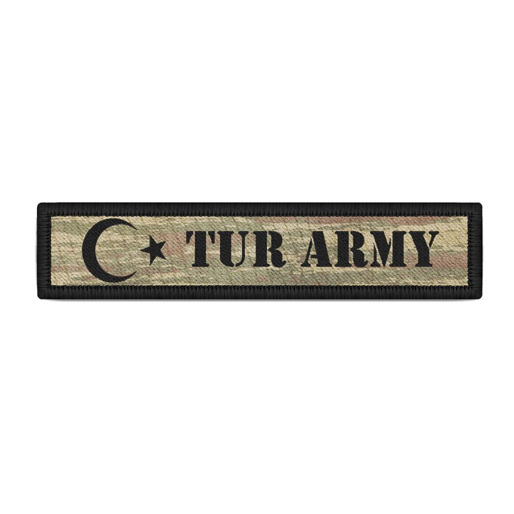 TUR ARMY Patch Typ 2 Aufnäher Militär Armee Türkei Türk Istanbul MAK JÖH #24708