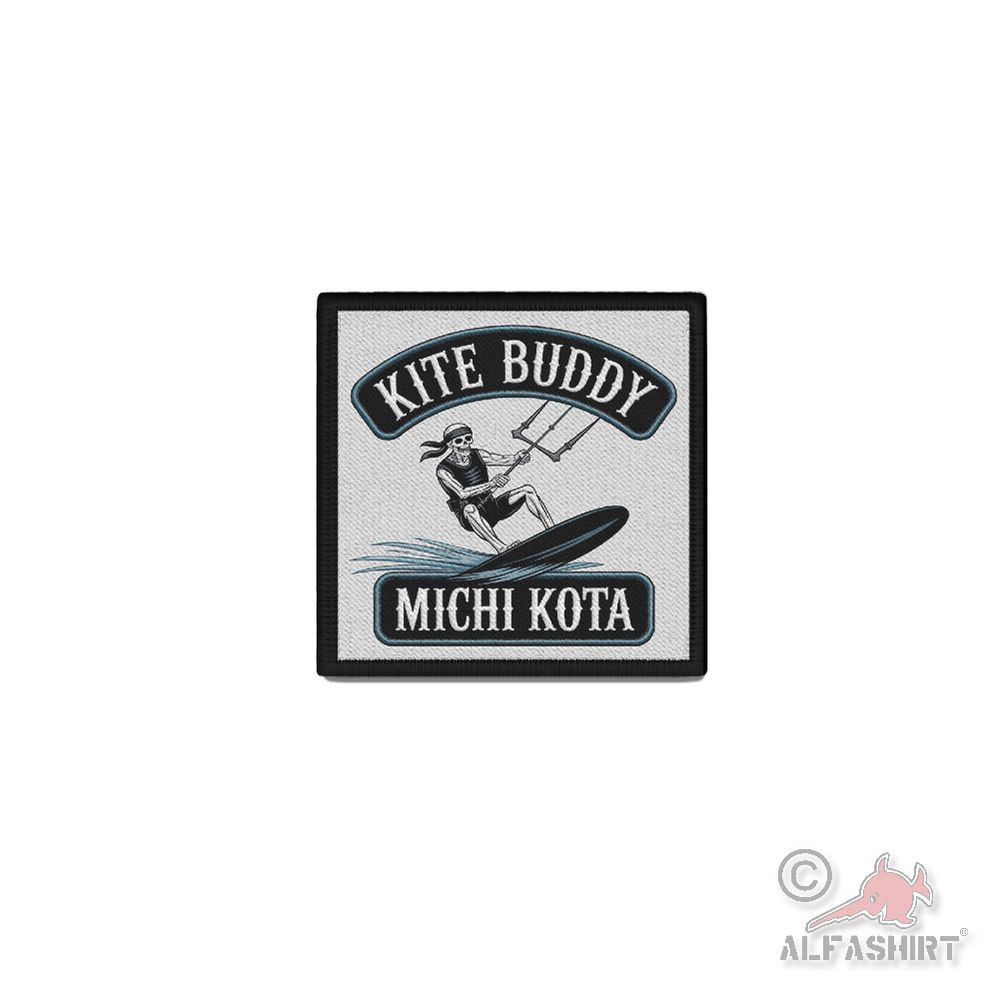 Patch 4x4cm Kite Buddy #K03088