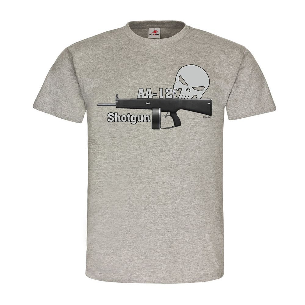 AA-12_Shorgun Automatik Schrotflinte Gamer Fan Deko Waffe Schrotflinte #21403