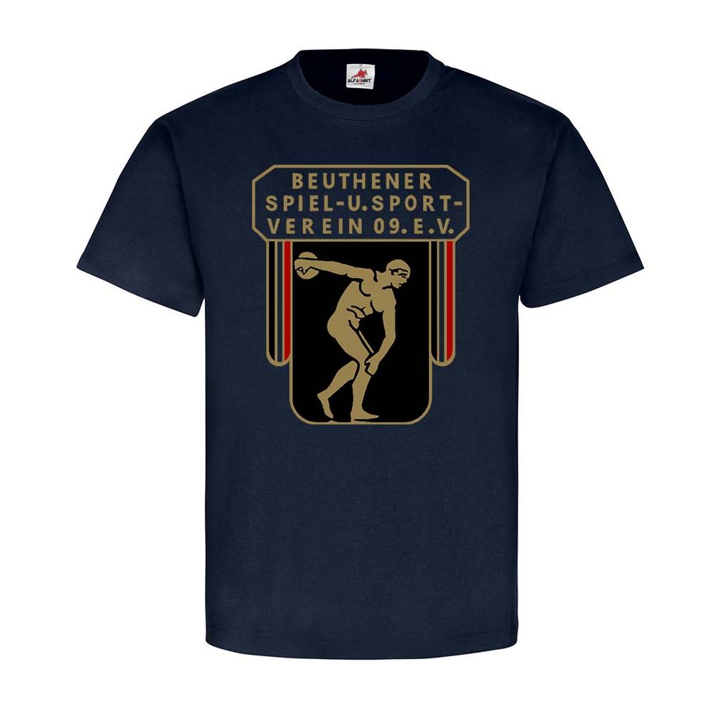 Beuthener Spiel und Sportverein Fussball Ballsport Kugelsport - T Shirt #25227