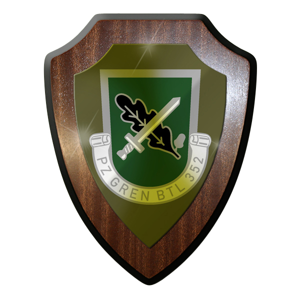 Wappenschild - PzGrenBtl 352 Panzergrenadierbataillon 352 Bundeswehr #9286