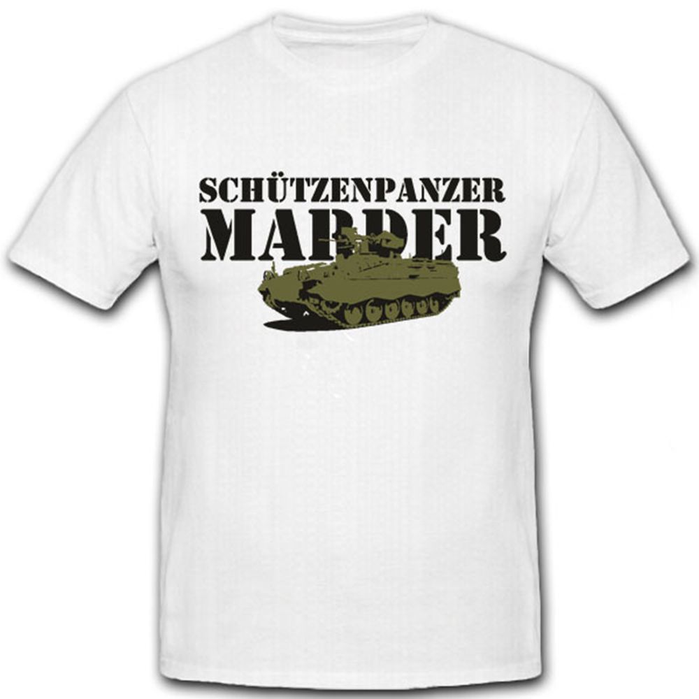 SPZ Marder Schützenpanzer Marder Bundeswehr Panzergrenadier - T Shirt #7277
