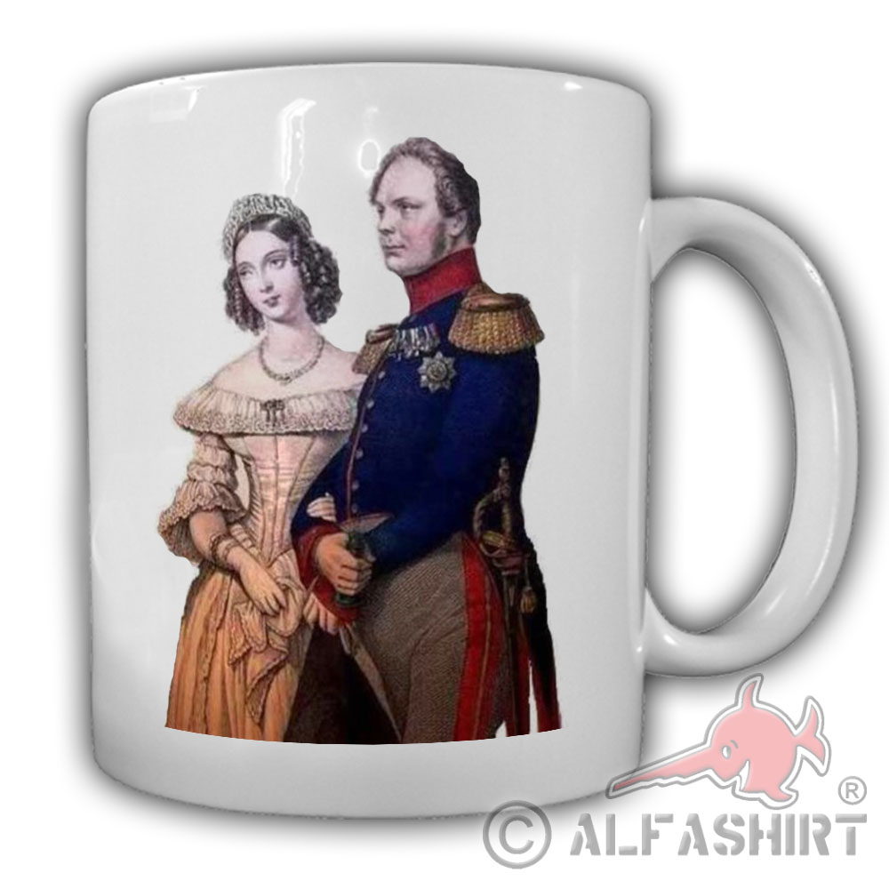 Friedirch Wilhelm König in Preußen Prussia Frederick William Tasse #27578