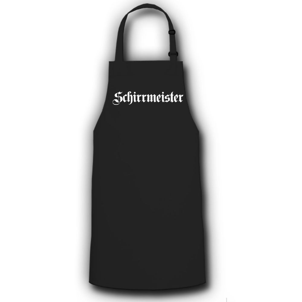 Schürze Schirrmeister BW Soldat Instandsetzung BBQ #2744