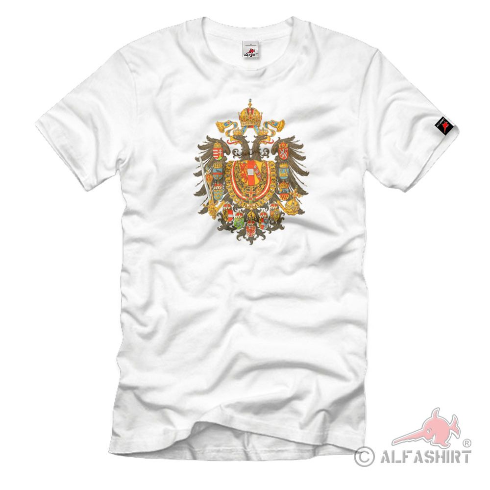K.U.K. Double Eagle Coat of Arms Empire Austria 1867 WW Military T Shirt #2547