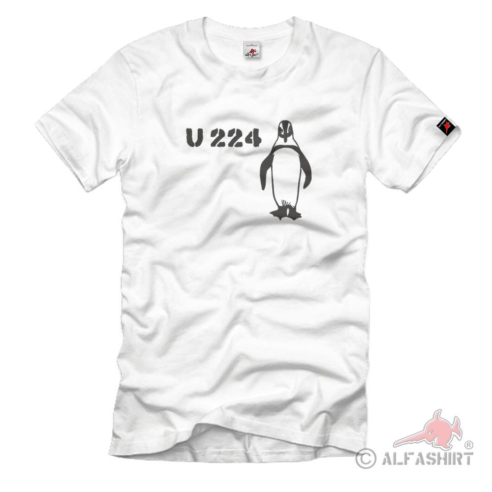 Uboot 224 U224 Militär Marine Untersee Schlachtschiff Unterseeboot T Shirt #3105