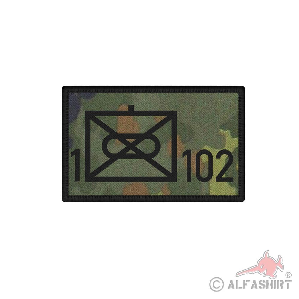 Patch Taktisches Zeichen Flecktarn Bundeswehr Einheit Kompanie Symbol #36578