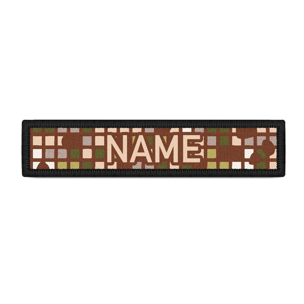 Name Patch Bundeswehr new camouflage personalized pixel uniform #47015