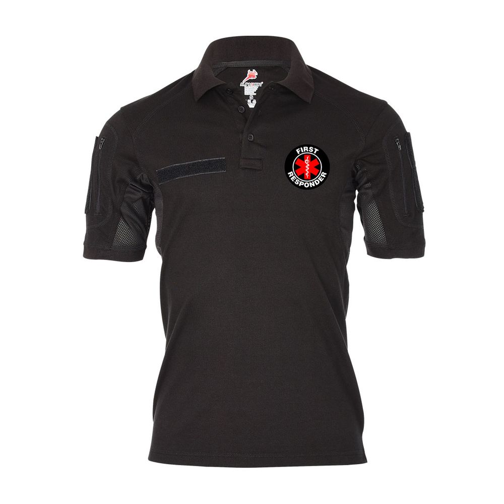Tactical Poloshirt First Responder Sanitäter Ersthelfer Rettungswagen #31605