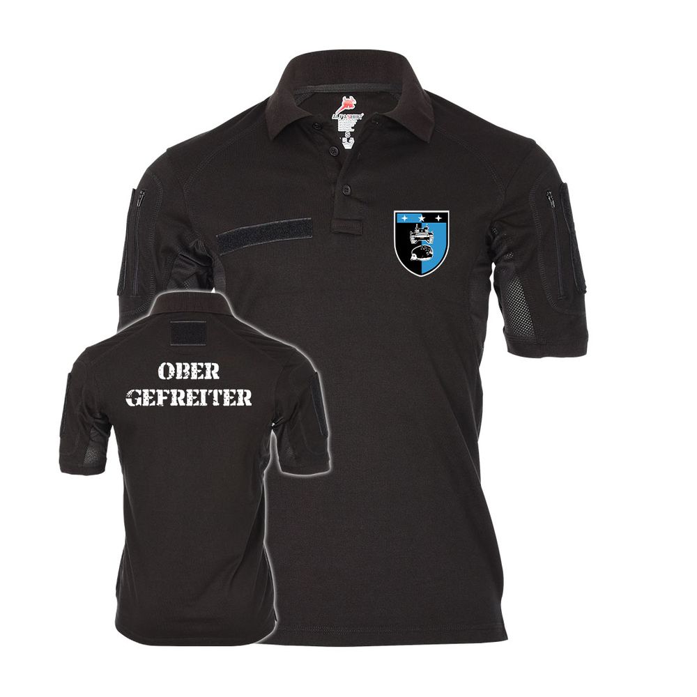 Tactical Polo Shirt 4th Company Panzer Battalion PzBtl 203 PzBrig 9 NRW #46670