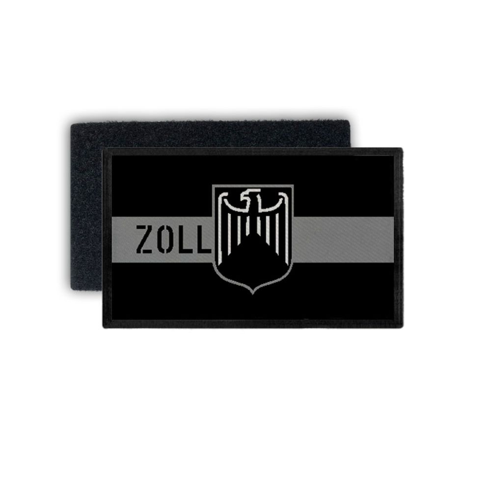 Customs Federal Border Guard BPOL official clothing official equipment 7,5x4,5cm # 35004