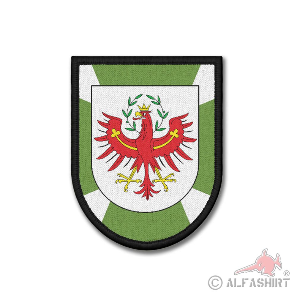 Patch Military Command Tyrol Army Troop Coat of Arms Unit # 37120