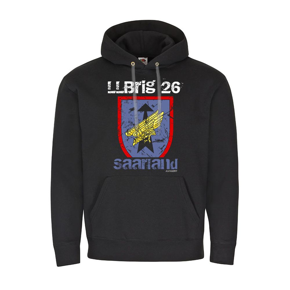 LLBrig 26 Saarland Luftlandebrigade Saarlouis FschJg Kapuzenpullover #23199