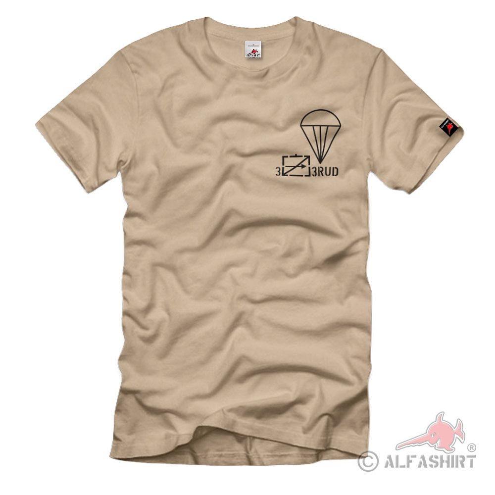 Fernspäher 3RUD Bundeswehr T Shirt #39289