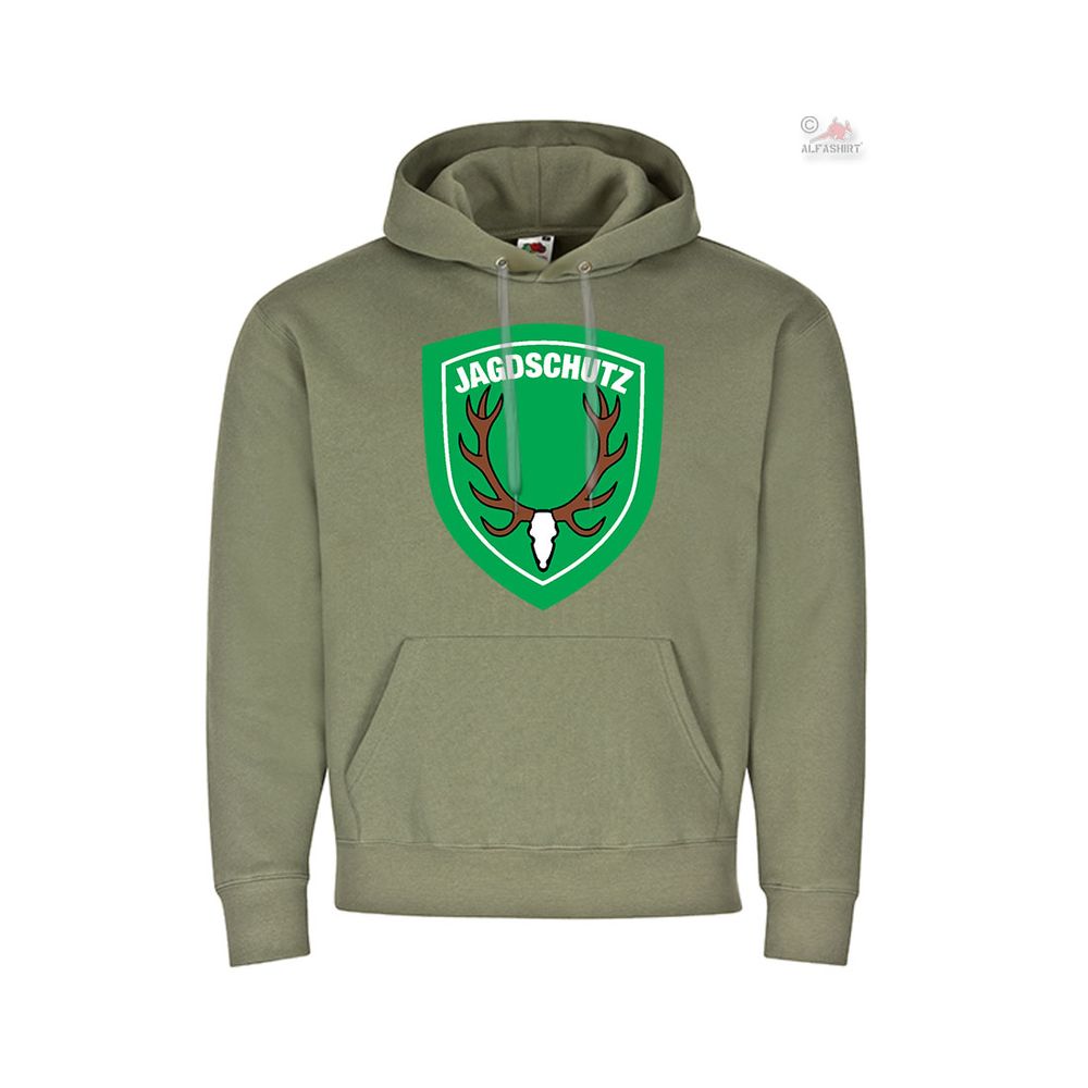Jagdschutz Förster Jäger Revier Aufnäher Wappen Abzeichen Kapuzenpullover #27210