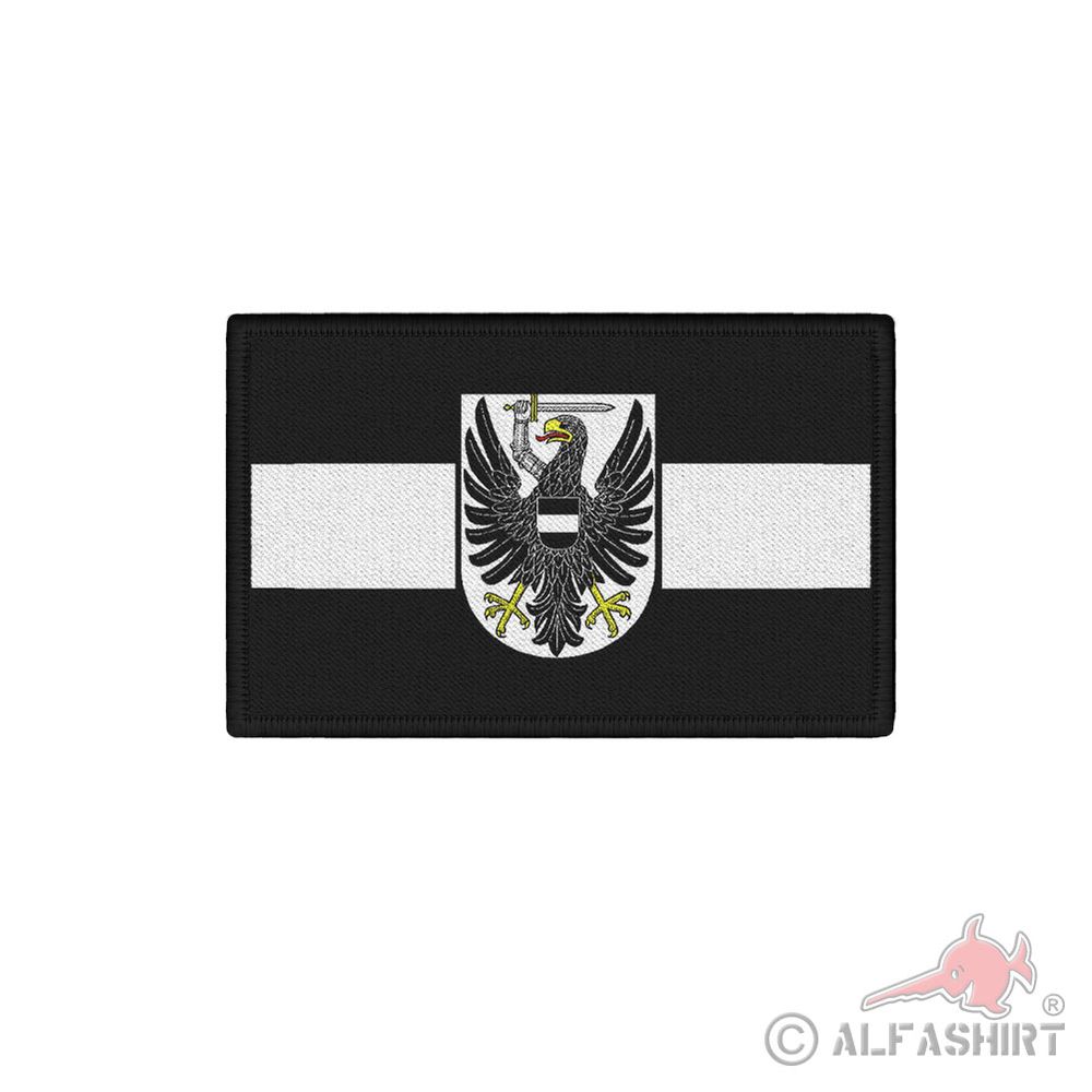 Patch Grenzmark-Posen West Prussia Coat of Arms Velcro Uniform Heimatliebe # 37579
