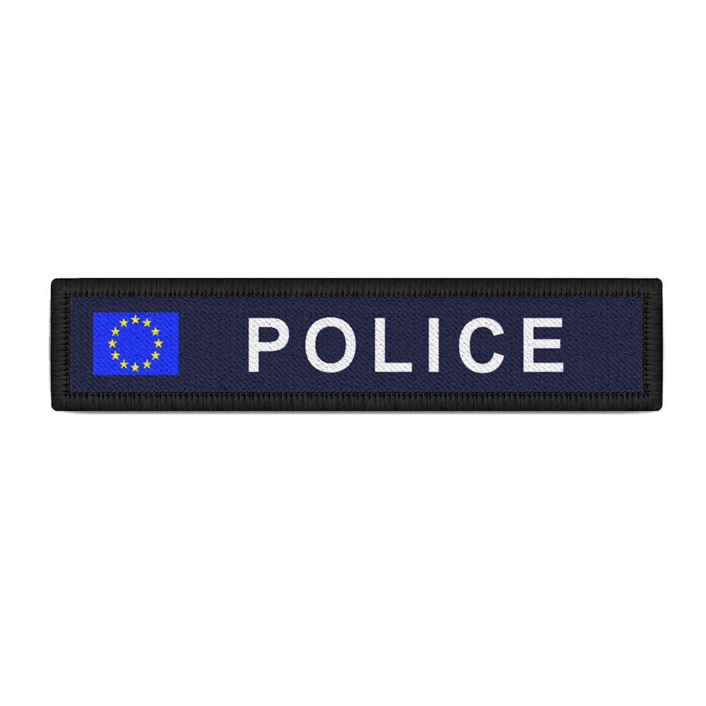 Name Patch Police Europe Police Officer Badge Europe Schutzmann Cop # 32079