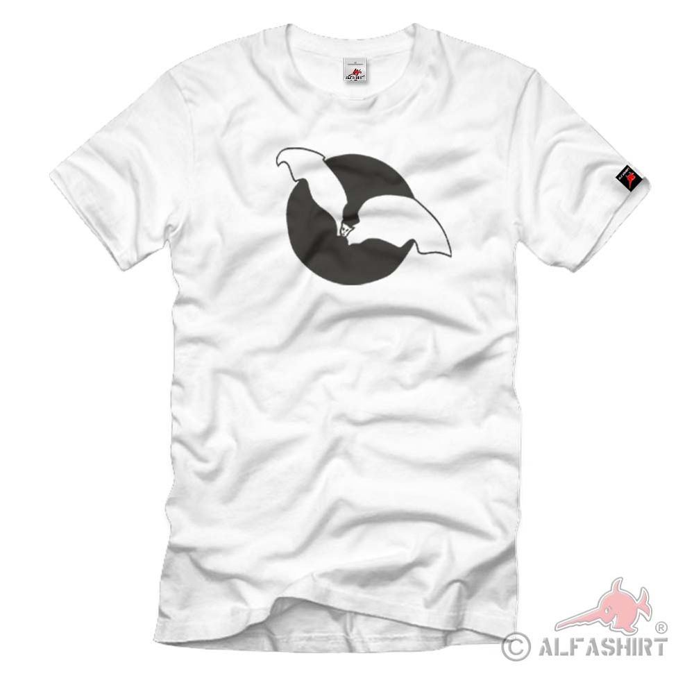 1. Staffel JG 300 1943 Jagdgeschwader Fledermaus Einheit Wappen T Shirt#1856