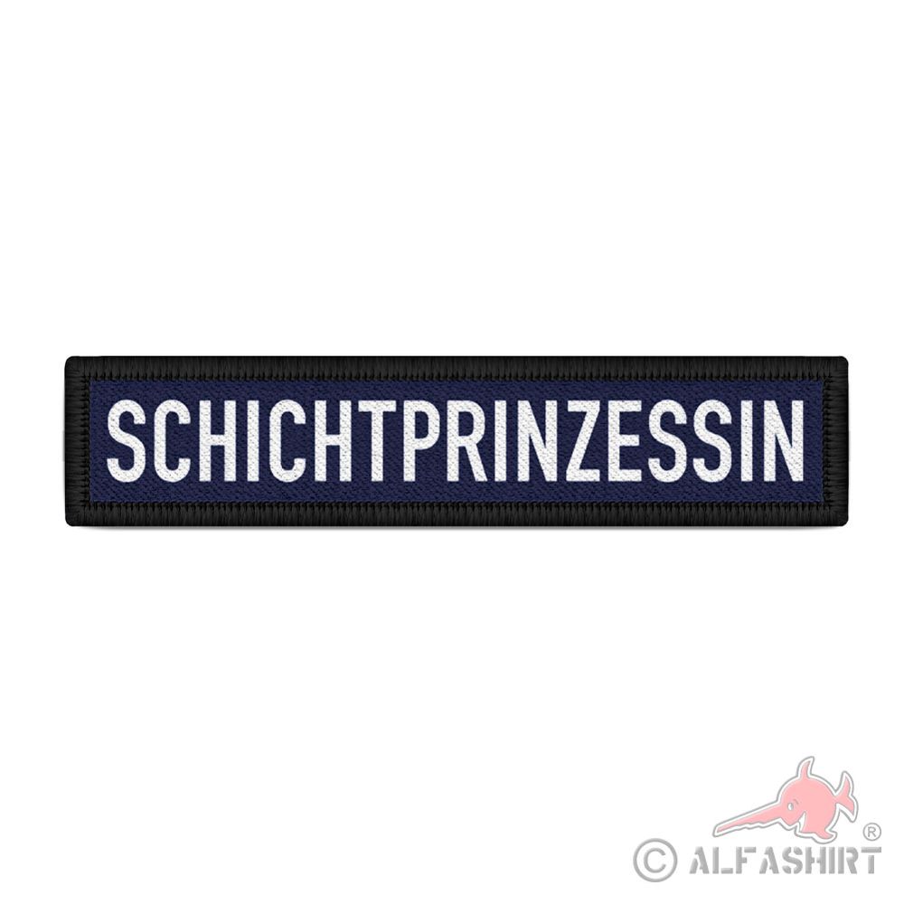 Patch Schichtprinzessin Polizei Arbeit Job Dienst Schicht Prinzessin Meme #40316