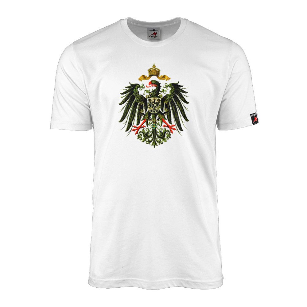 Marine Preußen WK Adler Kaiserliche Marine Militär Wappen - T Shirt #4102