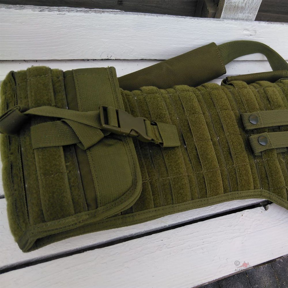Tactical Gewehr Tasche mit Molle System Gewehr Airsoft Jäger Transport #18736