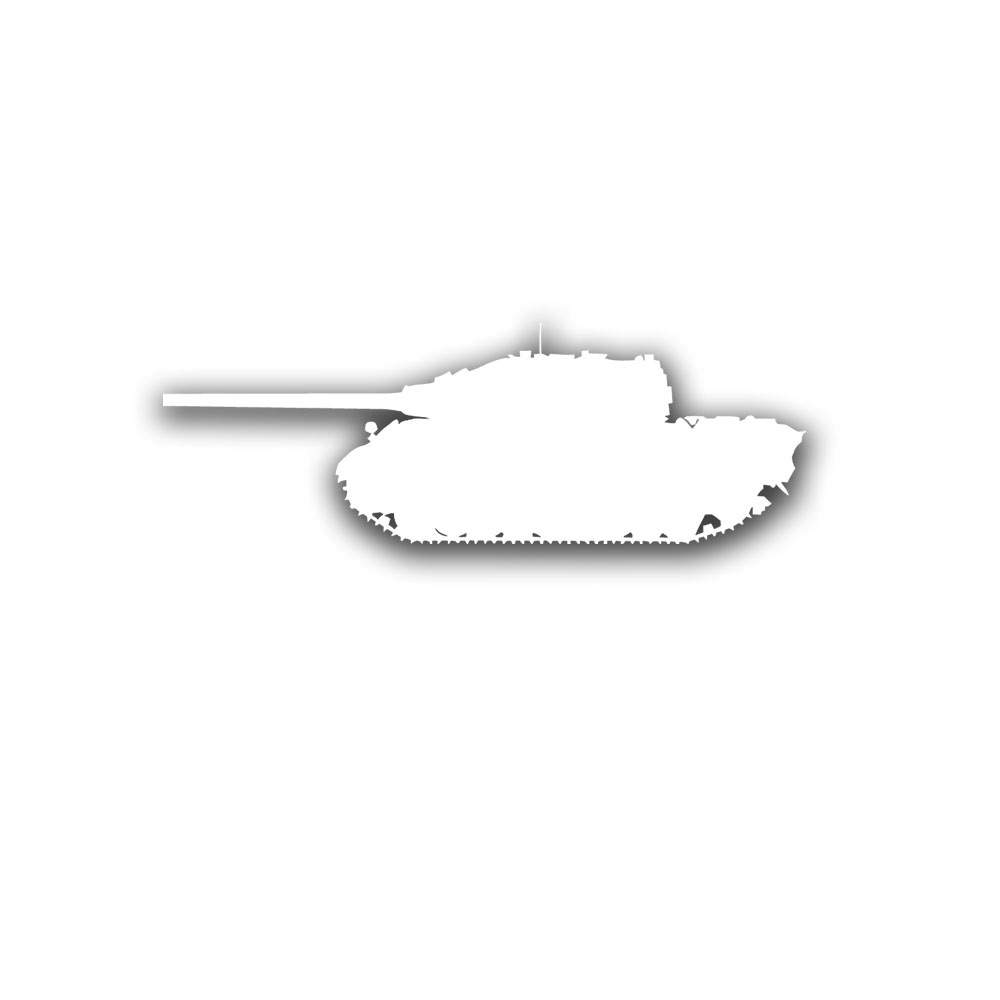 Adesivo Jagdtiger Jagdpanzer Jagdtiger Germania Panzerjäger 15x5cm A5179