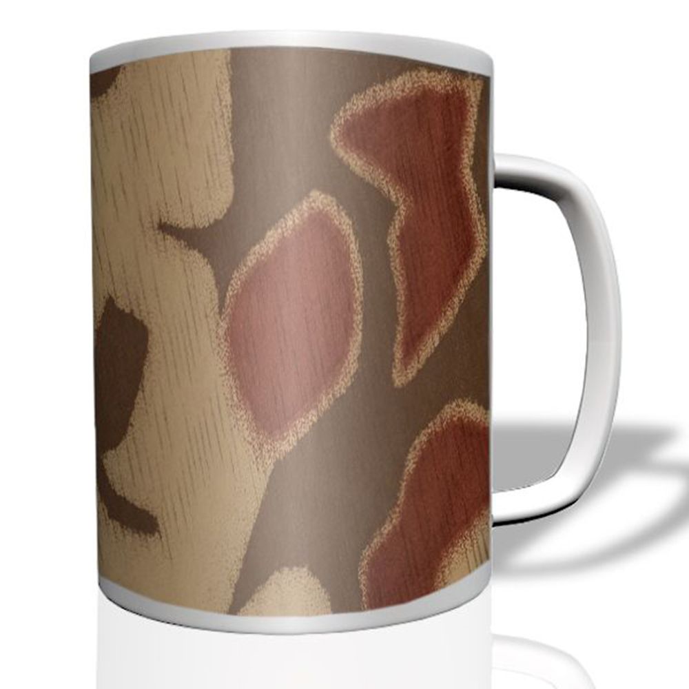 BGS camouflage pattern Federal Border Guard cup # 16870