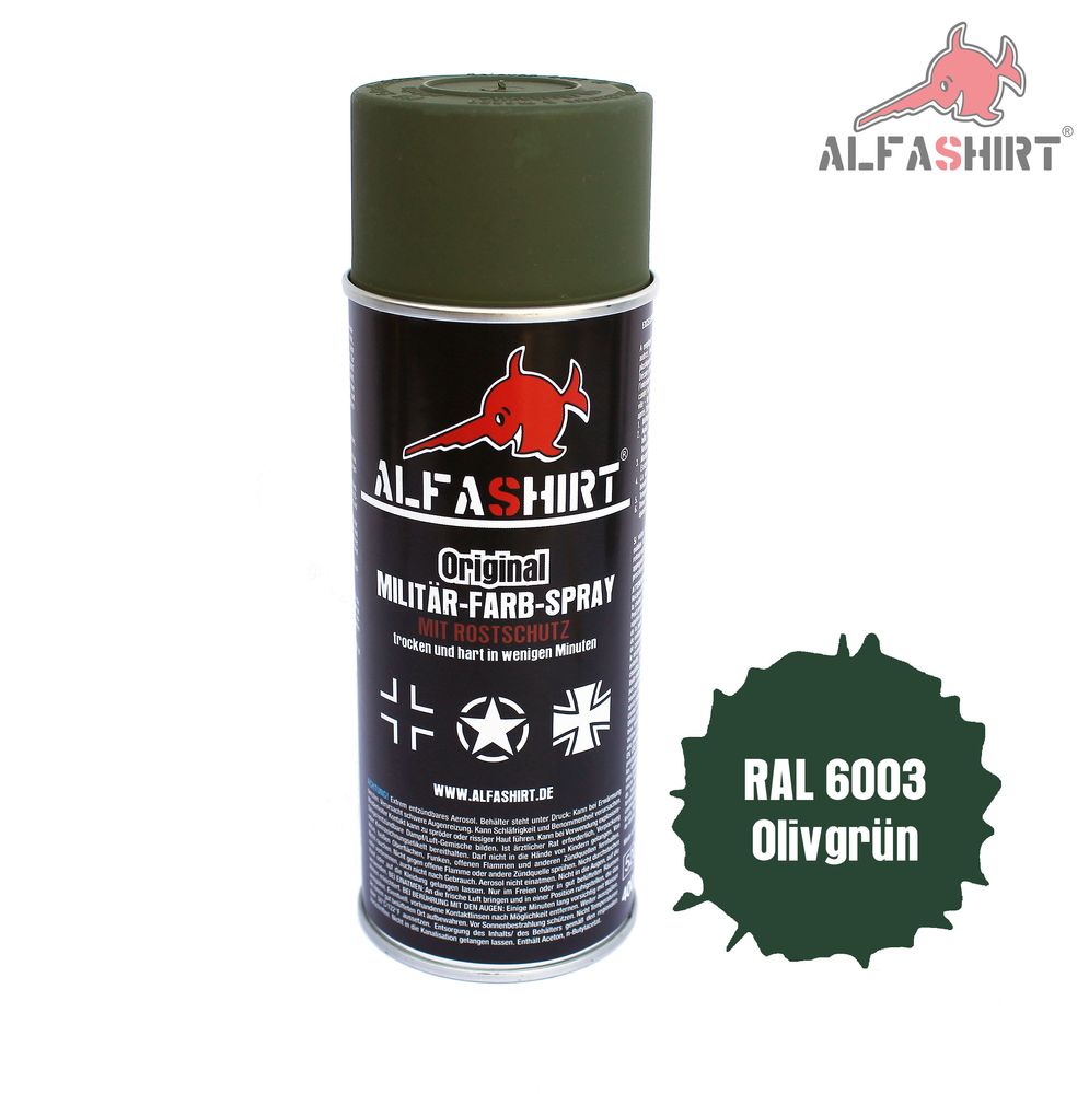 Farb Spray Ral 6003 Olivgrün Wh Apfelgrün Stahlhelm Tarnung Farbe Lack #12688
