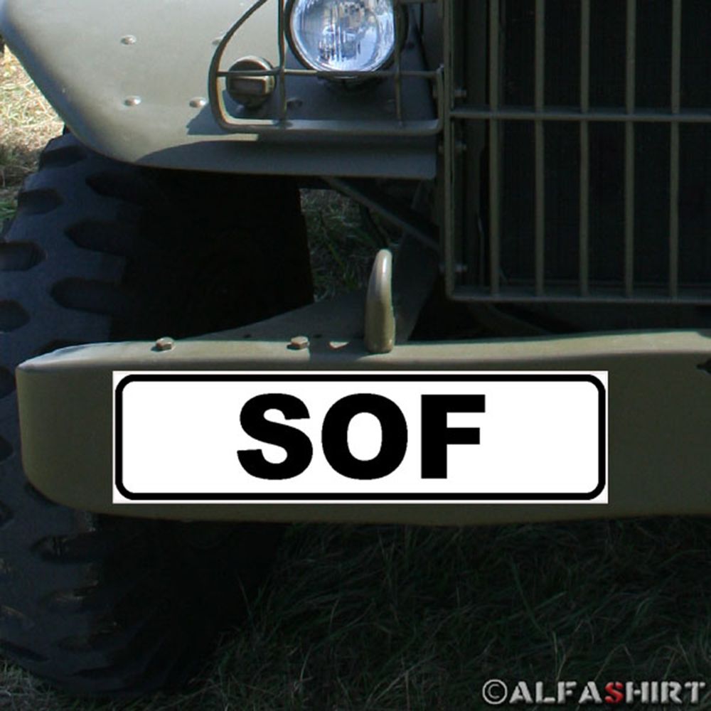 Magnetic Shield SOF Special Operation Forces Special Forces Command KSK # A361