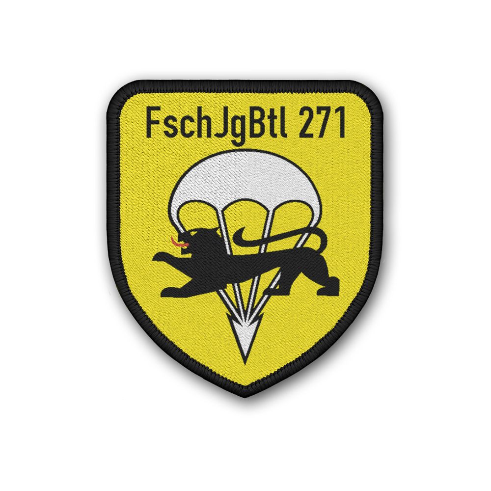 Patch FschJgBtl 271 Unit Uniform Paratrooper Battalion Badge # 29013