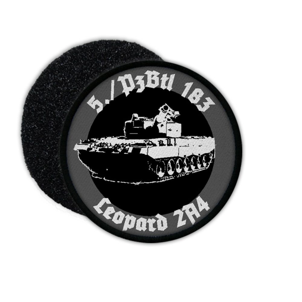 Patch 5 PzBtl 183 Leopard 2A4 company tank battalion Bundeswehr staff # 33047