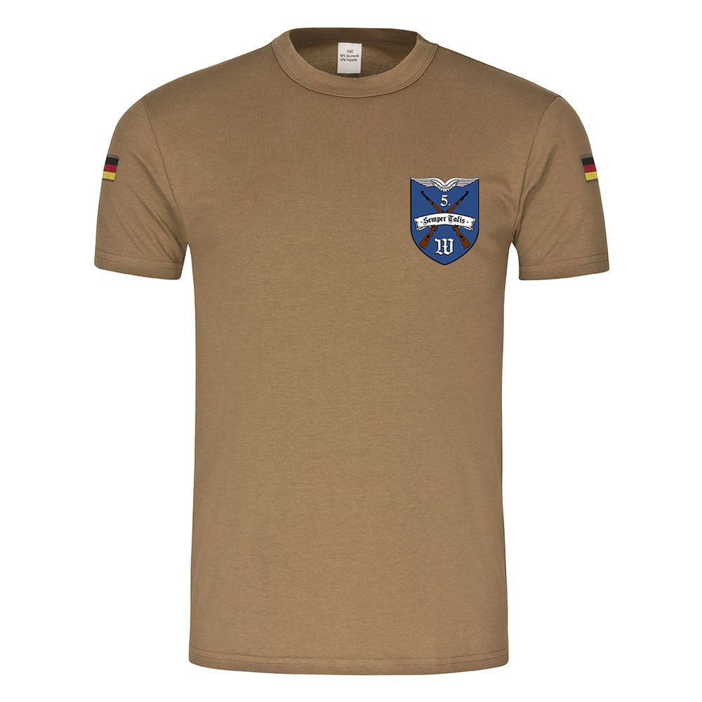 BW Tropen 5 WachBtl BMVg Wachbataillon Kompanie Bundeswehr  #22862