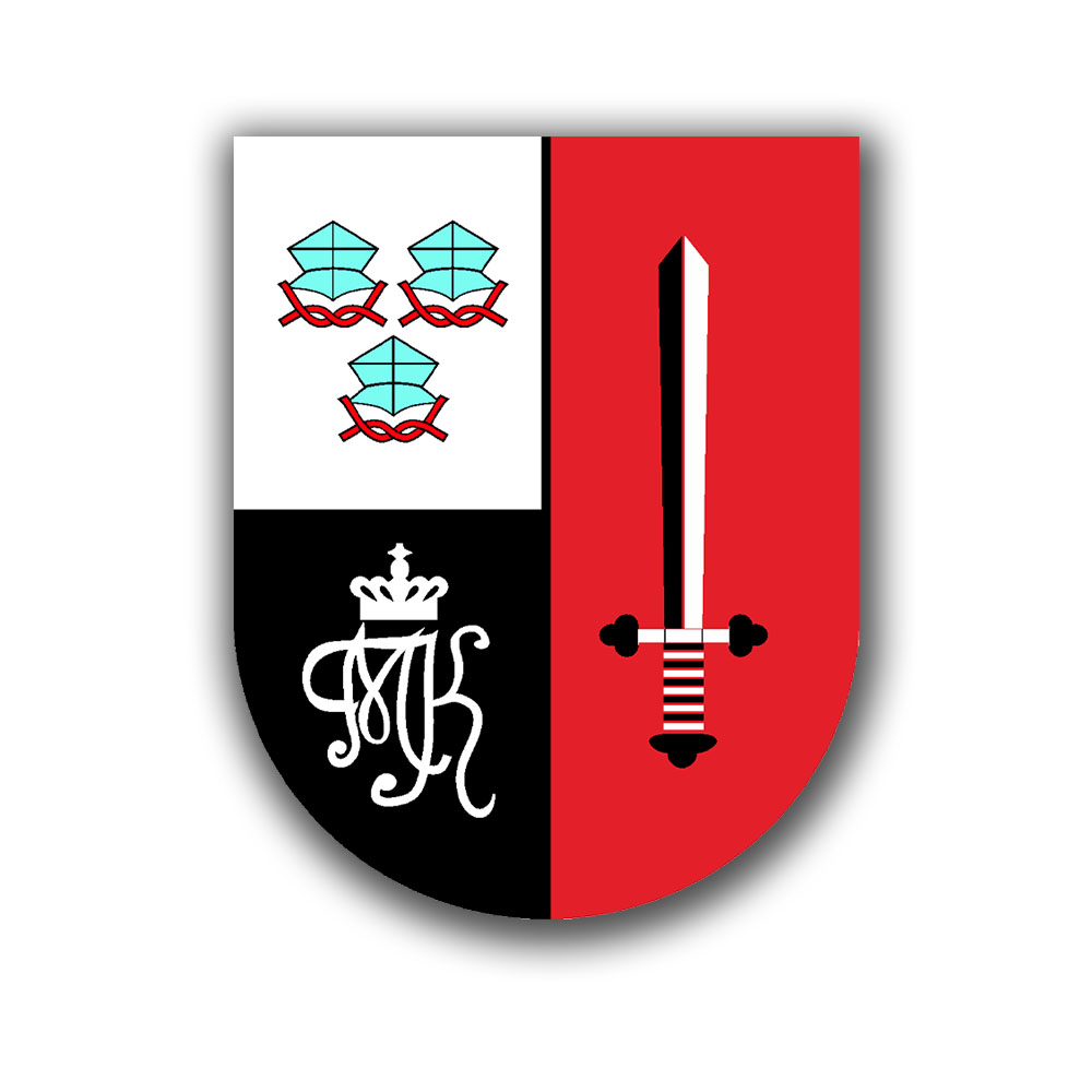 Sticker 7x5.5cm PzBtl Panzer Battalion 244 Panzerbrigade 24 #A6386