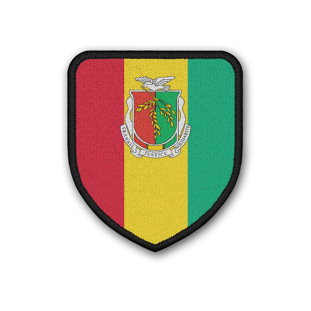 Patch Country Patch Guinea Dove National Emblem Flag Patch Country Flag #21938