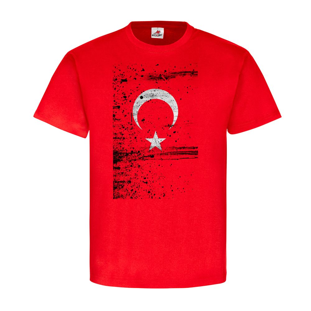 Türkei Shirt MAK Flagge Türky Militär Landesflagge Wappen Siegel T-Shirt  #23658