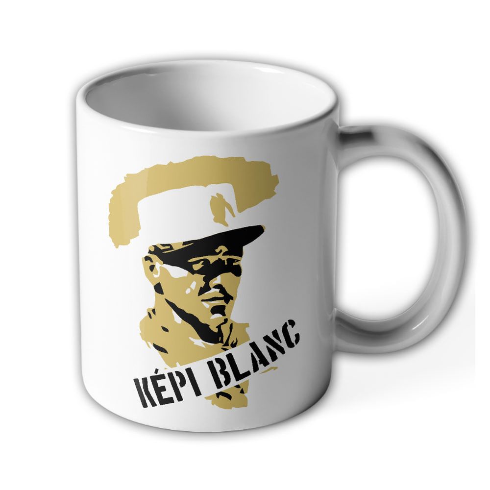 Tasse Kepi Blanc Fremdenlegion Legion Mütze Kappe Veteran #23307