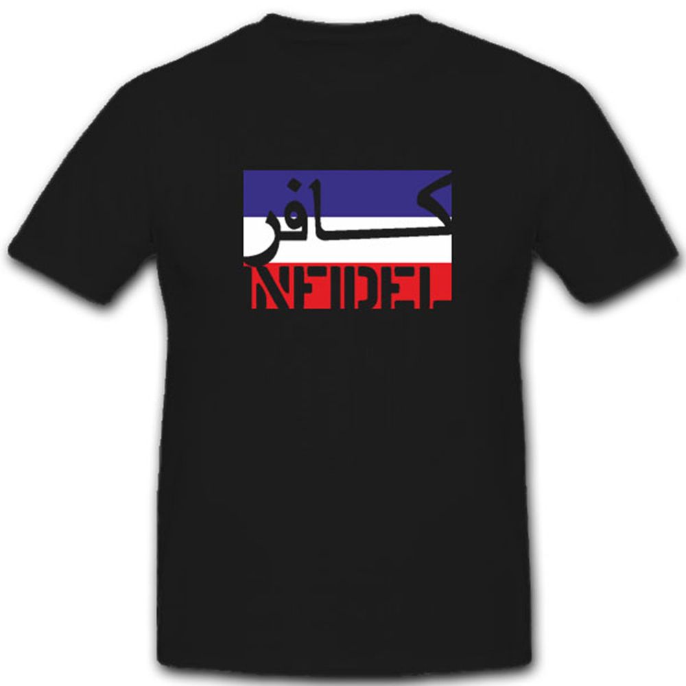Infidel-Serbien Montenegro Infidel ungläubiger ISAF Anti Terror - T Shirt #7595