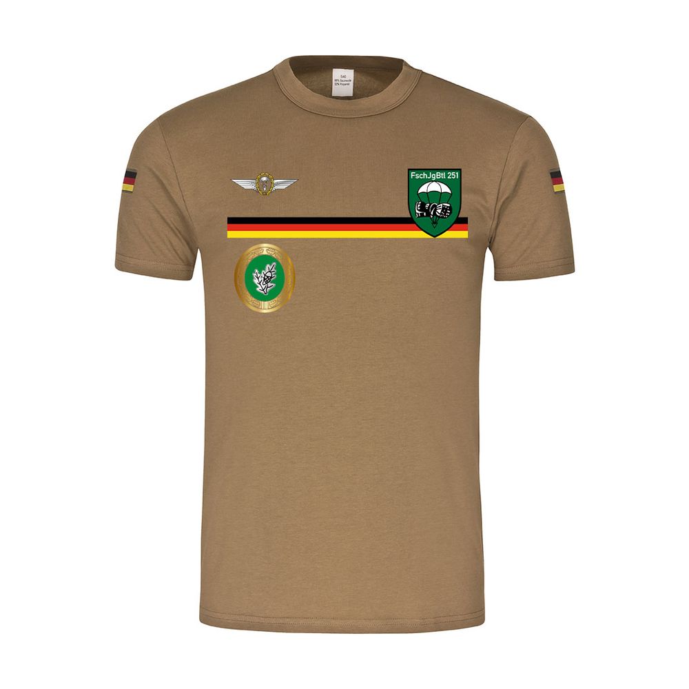 BW tropics paratrooper battalion 251 lone fighter FschJgBtl # 36645