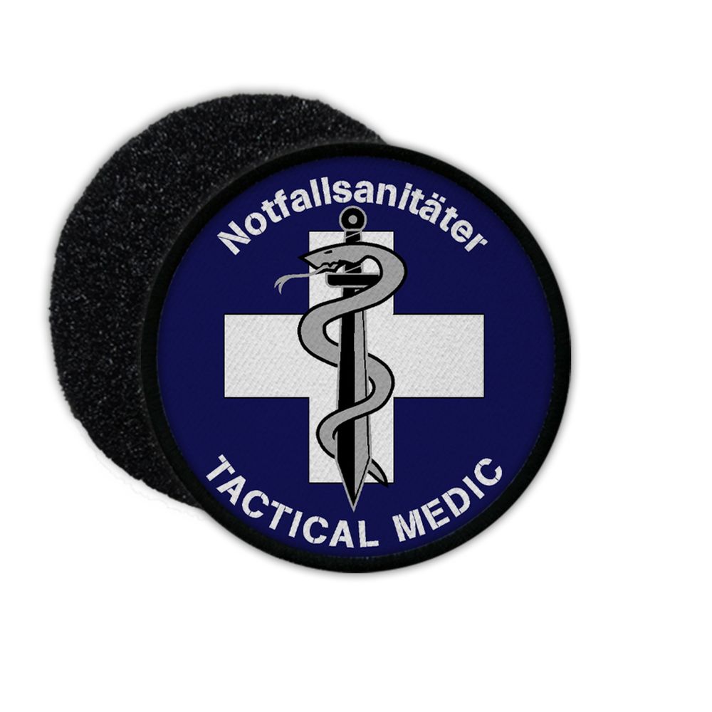 Patch TACTICAL MEDIC Rettungssanitäter Rettungs Sanitäter Rett-San #31655
