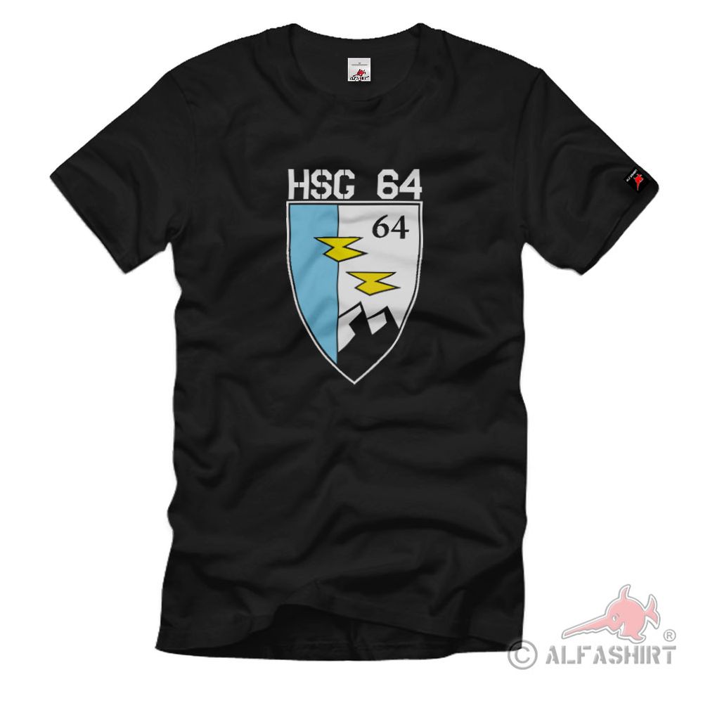 HSG64 Helicopter Squadron 64 Military Leipzig Bundeswehr Unit T Shirt #2386