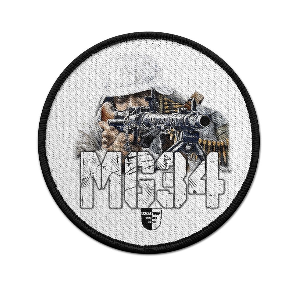 Patch - Lukas Wirp MG34 Gunner Soldier Militaria Machine Gun Winter #23420