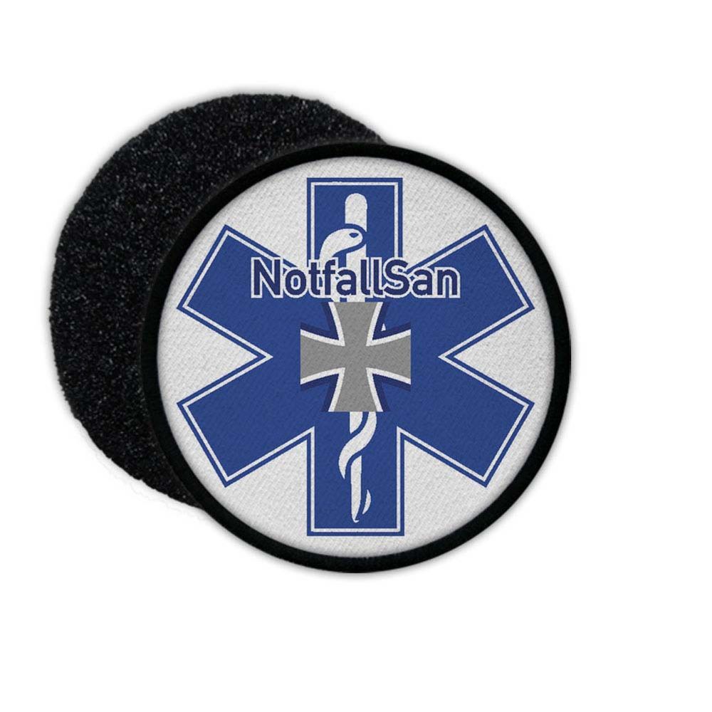 Patch NotfallSan Notfallsanitäter Bundeswehr Abzeichen Sanitäter Dr #23968