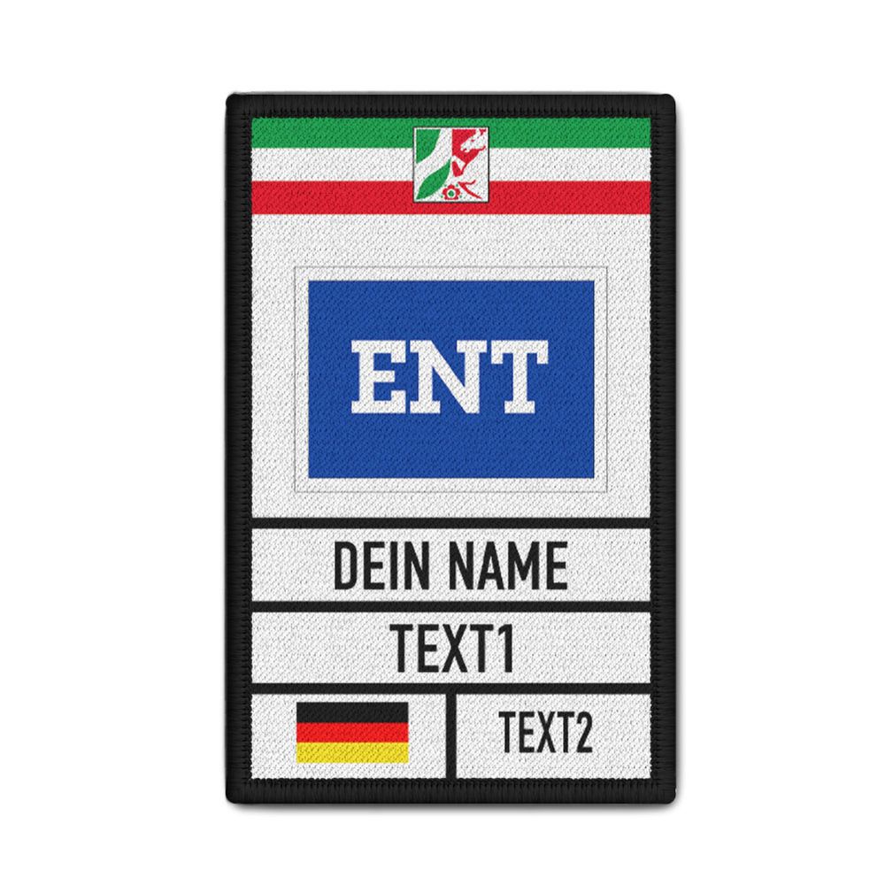 Patch Hilfswerk ENT Einsatznachsorgeteam Notfallversorgung NRW #47244