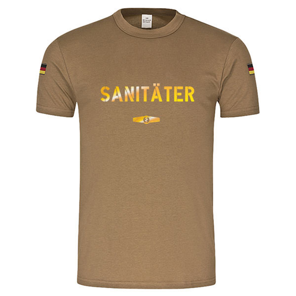 Bundeswehr paramedic medal clasp Sani original tropical shirt # 14822