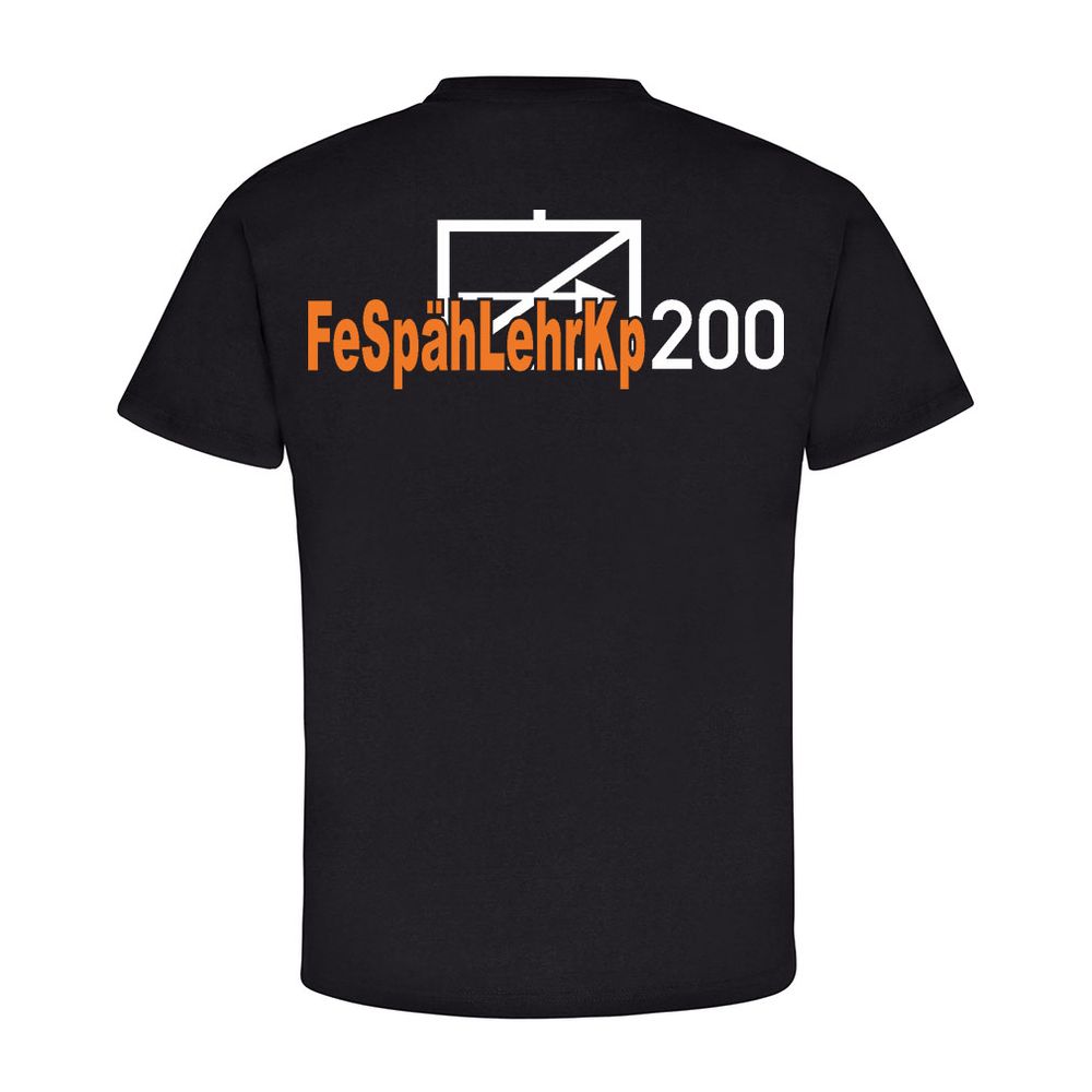 FeSpähLehrKp 200 Fernspählehrkompanie FSLK Fernspäher Kompanie - T Shirt #9123