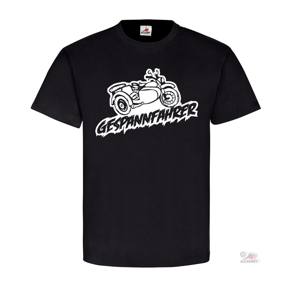 Trailer driver TYPE 2 motorcycle sidecar Ural KS750 R75 R71 T Shirt # 19719