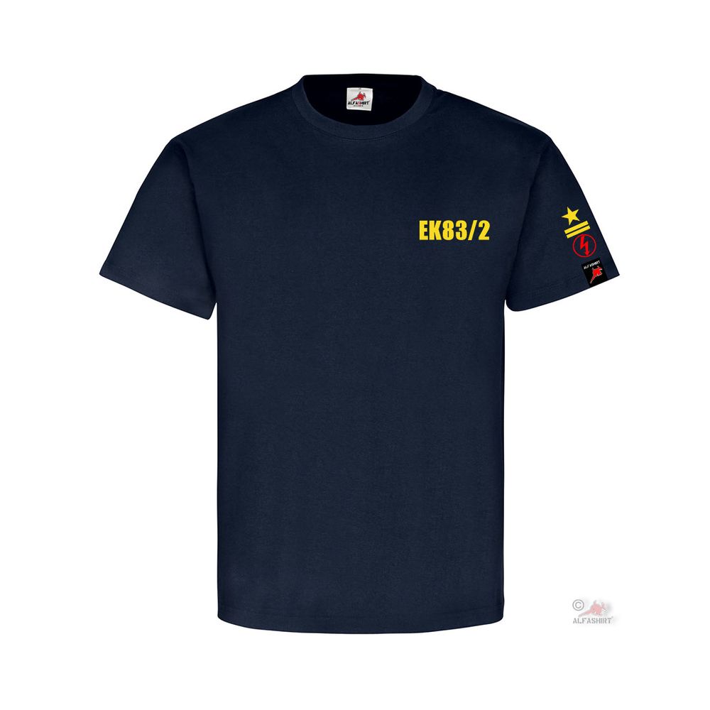 EK83-2 Stabsmatrose Funk Dienstgradabzeichen Kennzeichnung NVA DDR T-Shirt#32211