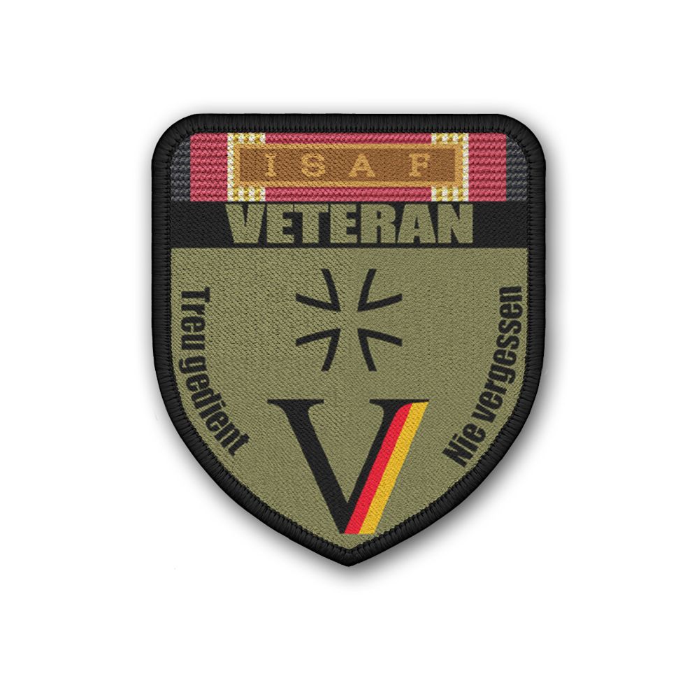 ISAF Veteran Patch BW Bundeswehr Militär Armee #33823